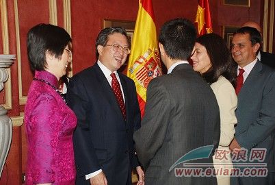中华人民共和国驻西班牙大使馆举行国庆六十周年招待酒会
