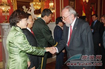中华人民共和国驻西班牙大使馆举行国庆六十周年招待酒会