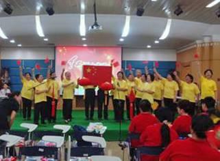 杭州下城区组织侨界人士广泛开展“庆国庆迎中秋”活动
