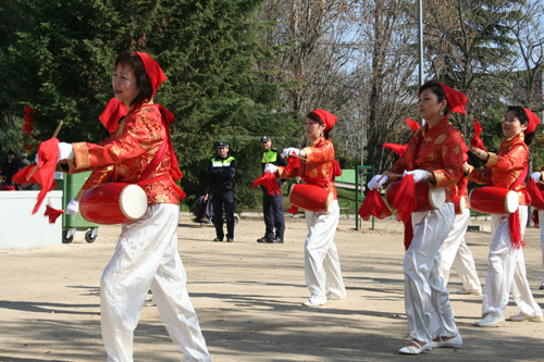 “温州同乡总会”参加西班牙当地城市的“中国文化日”活动