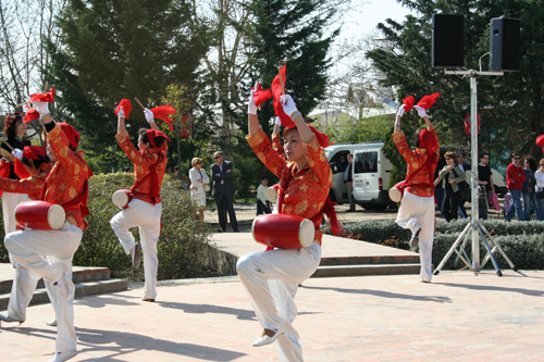 “温州同乡总会”参加西班牙当地城市的“中国文化日”活动