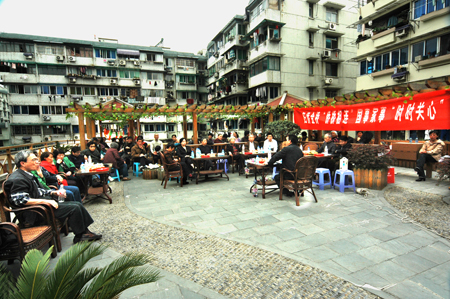 杭州下城区“金桥聊天吧”位列2009杭州生活品质体验榜前300名