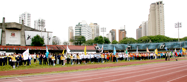 台侨主办巴西华侨第七届运动大会在圣保罗举行