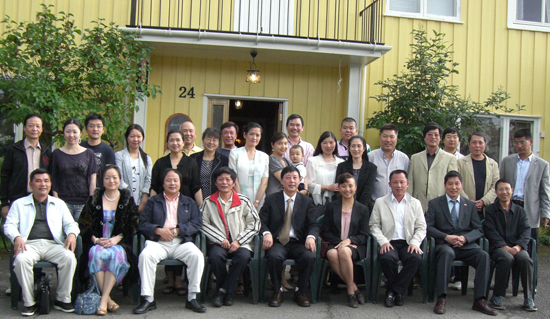 挪威华人社团和杭州侨务访问团举行联谊活动