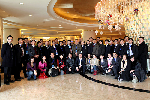 2009海外华人金融高管浦东行(图)-浙江省归国