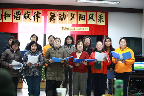 杭州上城区众社区侨联分会举行迎新春联谊活动