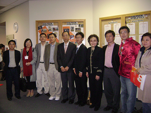 美加州理工学院中国学生会举办盛大春节晚会