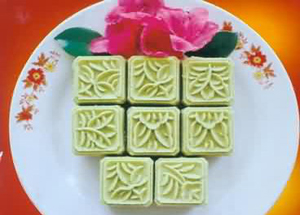 绿豆糕