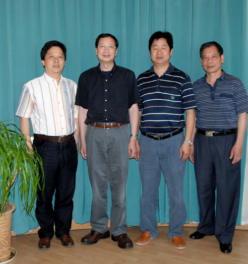 家乡情  爱国心   6月7日,县委常委,统战部长刘旭标,统战部副部长