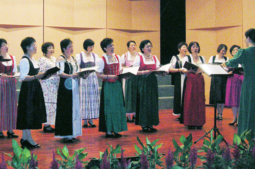 维也纳华人合唱团喜获世界合唱比赛铜奖