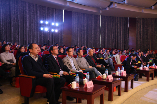 浙江省归国留学人员迎新联欢会在杭举行