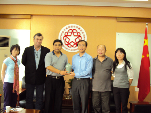 新西兰中国团体联合会代表团来访省侨联