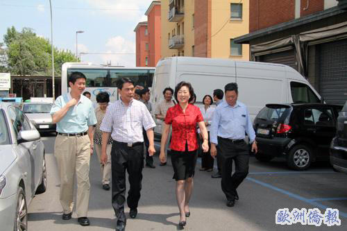 意北部瑞安同乡会等侨团接待安徽省政府代表团_海外侨声_浙江省归国华