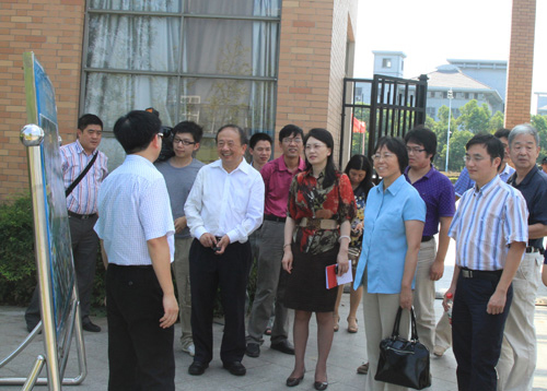 香港科大、杭州电子科技大学领导来衢州学院考察交流