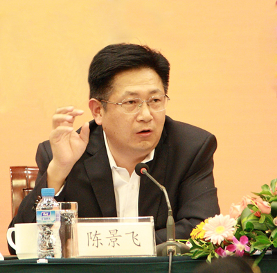 中共庆元县委书记 陈景飞