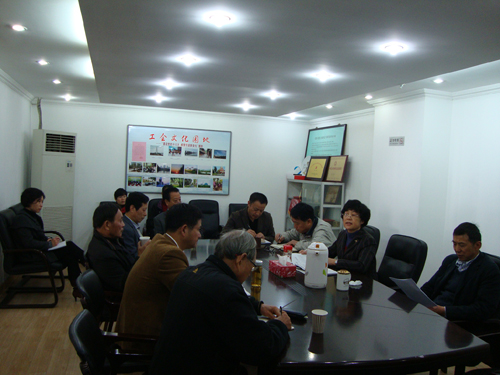 宁波市侨联召开会议传达学习十八大精神，部署2013年工作