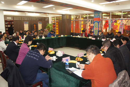 杭州市下城区举办侨联界别政协委员述职座谈会(图）