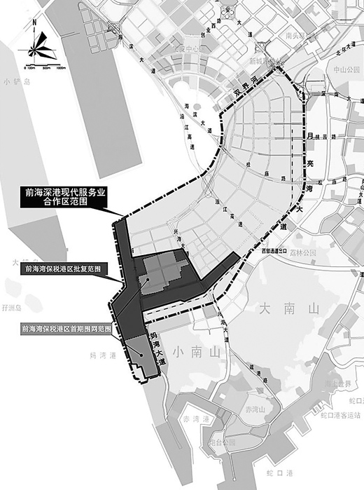 构建中国“曼哈顿”     深港联手打造