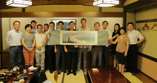 省侨联代表团出访日本、印尼和柬埔寨