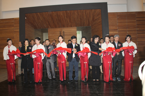 温州市政协领导出席昊美术馆温州馆当代艺术展开幕式