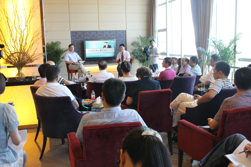 温州市公共外交协会举办夏季沙龙活动