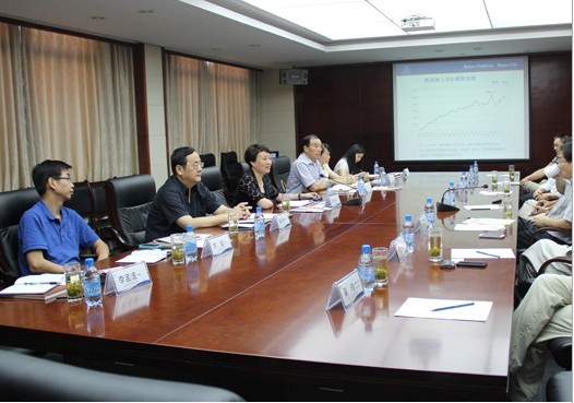 杭州市委领导考察贝达药业公司