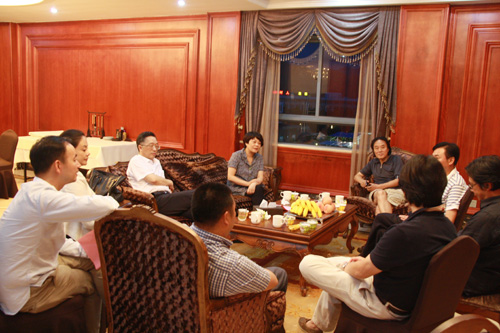 侨界文协会长团扩大会议在淳安举行