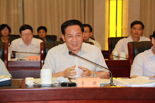 吴晶出席省政协第38号重点提案办理工作座谈会