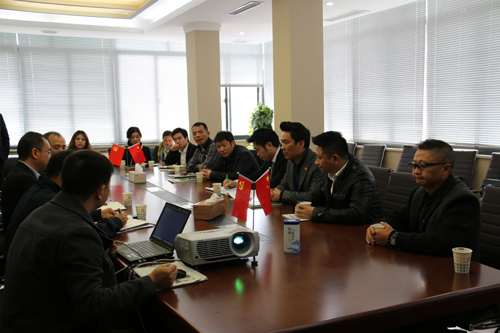 意大利华人企业协会代表团到访省侨联