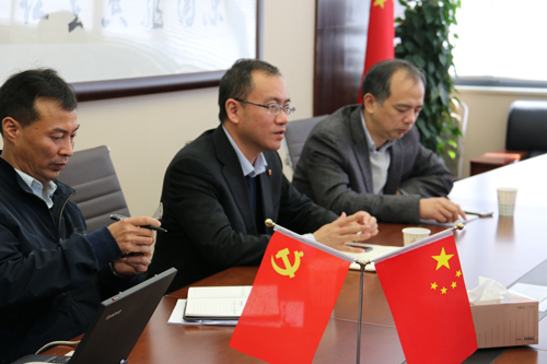 意大利华人企业协会代表团到访省侨联