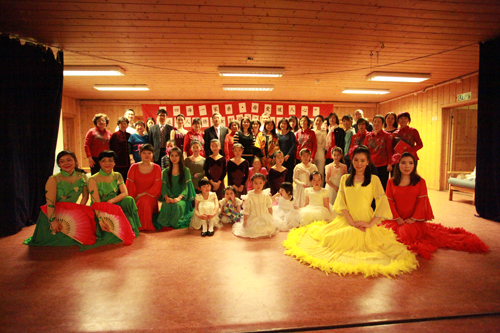 挪威华人华侨妇女联谊会庆祝国际三八妇女节