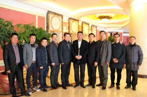 柬埔寨浙江商会代表团赴台州参观考察