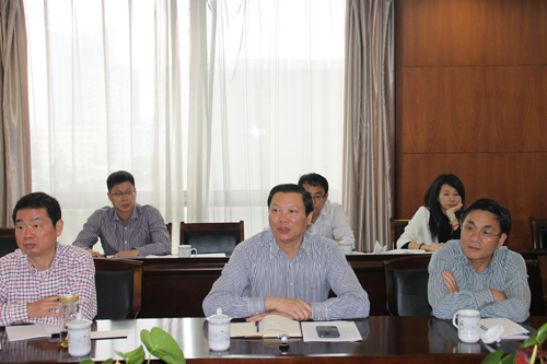 温州市政协组织海外侨领召开温州城市国际化课题调研座谈会