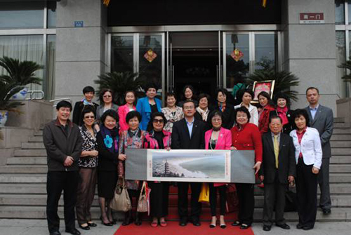 欧洲华人华侨妇女联合总会代表团到访省侨联