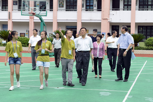 2014 “亲情中华·汉语桥”夏令营（浙江）风采