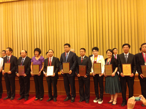 我省20位侨界精英喜获第五届中国侨界贡献奖