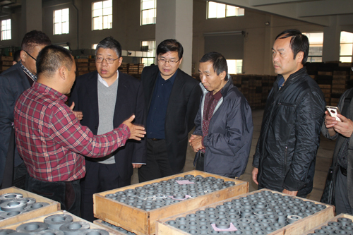 杭州电子科技大学留联会组织会员赴安吉开展企业科技服务活动
