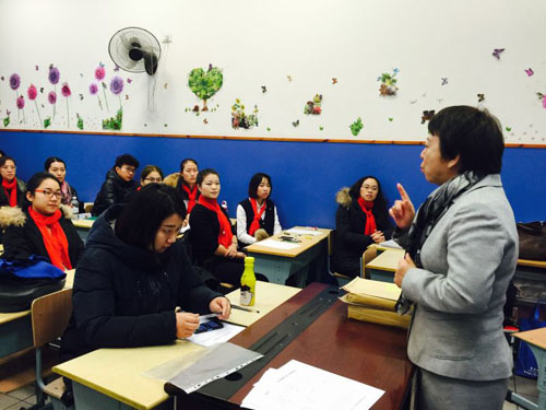 国侨办华文教师证培训团到普拉托授课考核受热烈欢迎