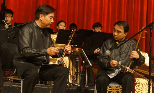 中国民族音乐春晚在美国东洛杉矶学院上演
