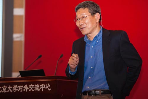 浙籍侨胞沈志勋当选为美国国家科学院院士(图