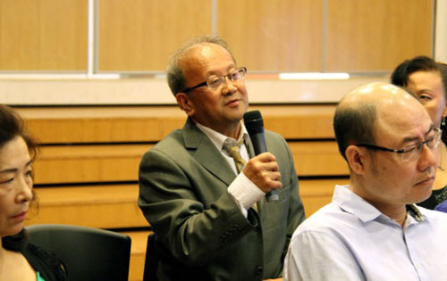 中国驻挪威大使馆举办抗战胜利70周年座谈会