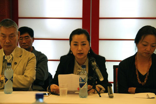 中国驻挪威大使馆举办抗战胜利70周年座谈会