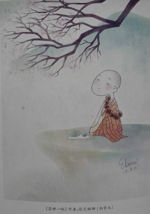 “海外华裔青少年画美丽余杭”受海内外关注