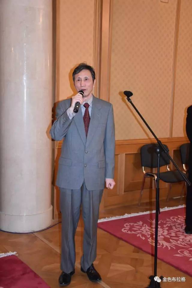 2017旅捷华侨华人、中资机构及留学生迎新年