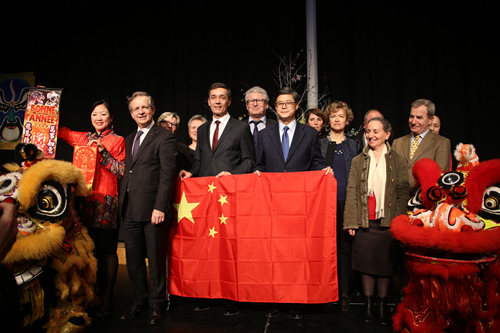 汉语文化融入法国教育 法国名牌高中成立中文国际部