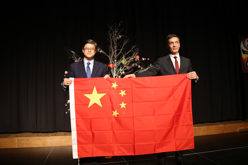 汉语文化融入法国教育 法国名牌高中成立中文国际部