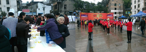 温州市五马街道墨池侨联分会举办“二月二龙抬头”民俗文化大型活动