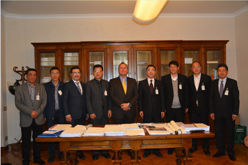 意大利华侨华人贸易总会助力温州永嘉县政府对