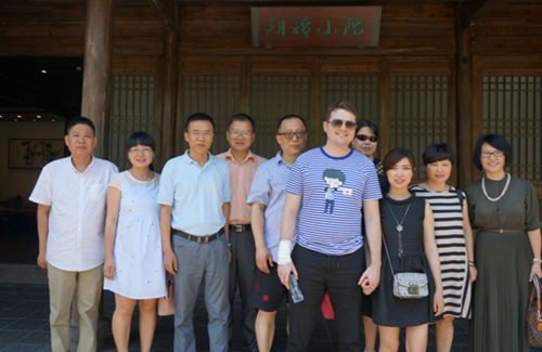 法国巴黎20区警察局副局长考察温州永嘉