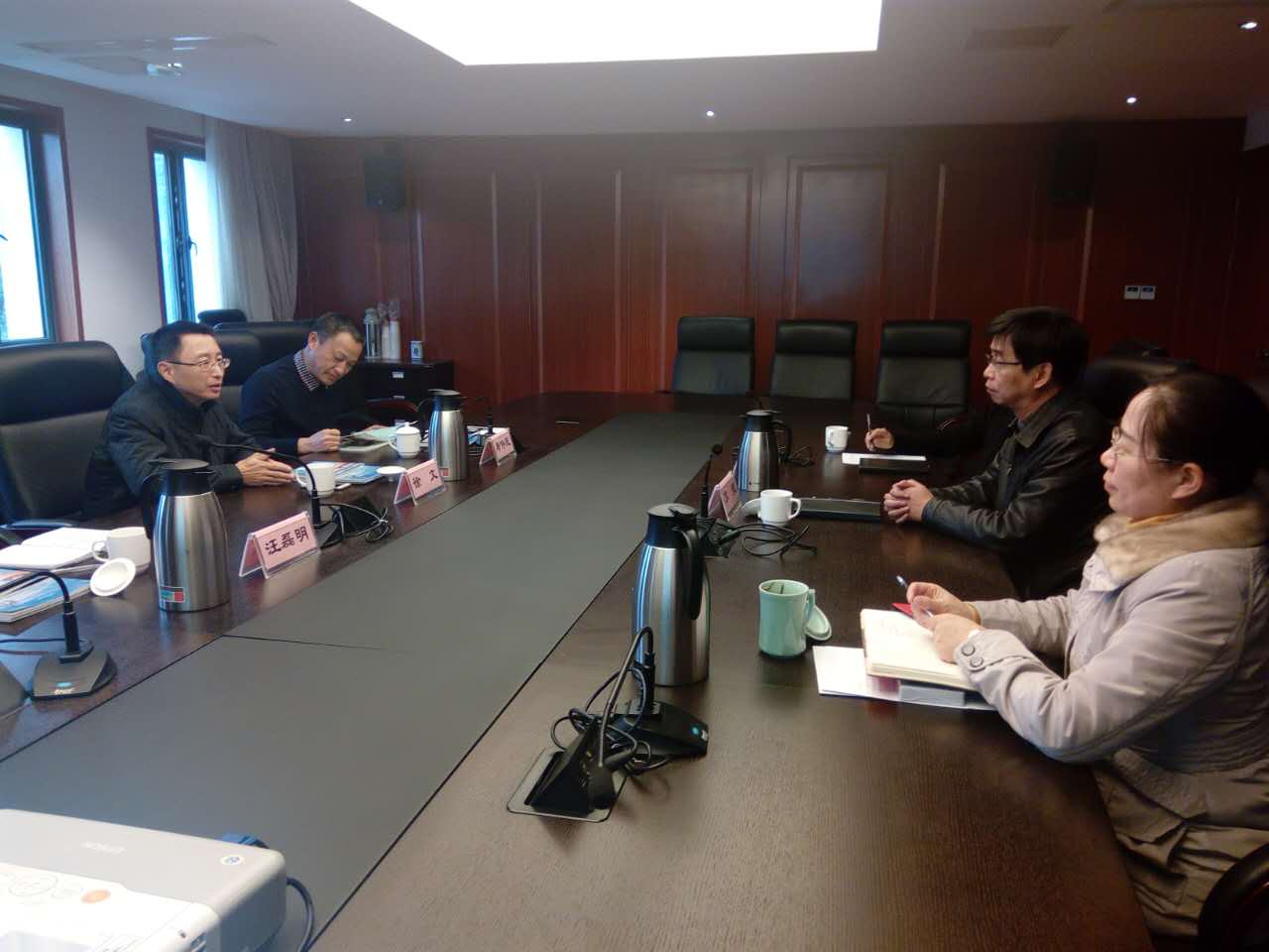 宁波市侨联组织人员赴苏州杭州两地学习调研